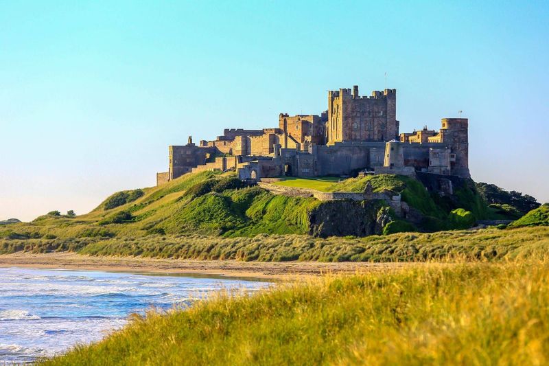 Monday 25th August - Friday 29th August - Hadrian's Wall to Holy Island