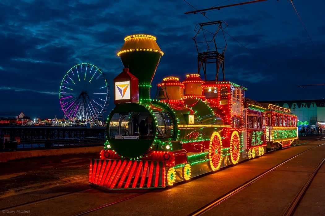 Friday 12th September - Sunday 14th September - Blackpool Illuminations