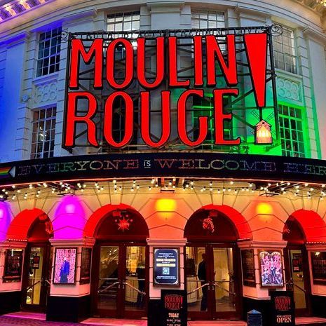 Thursday 5th June - Moulin Rouge