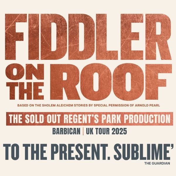 Thursday 5th June - Fiddler on the Roof!