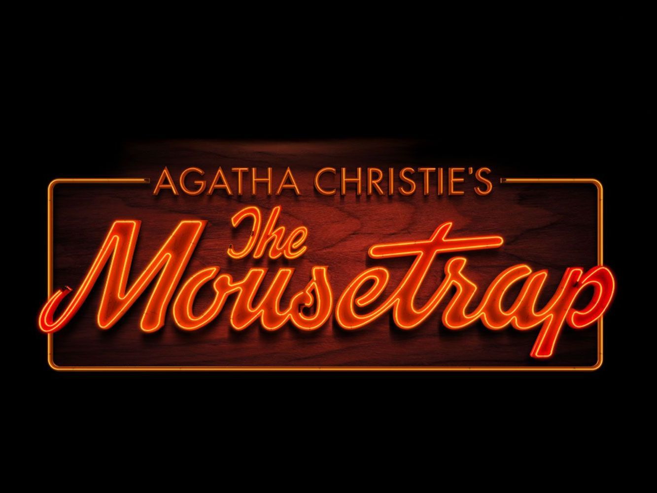 Thursday 7th August - Agatha Christie's The Moustrap
