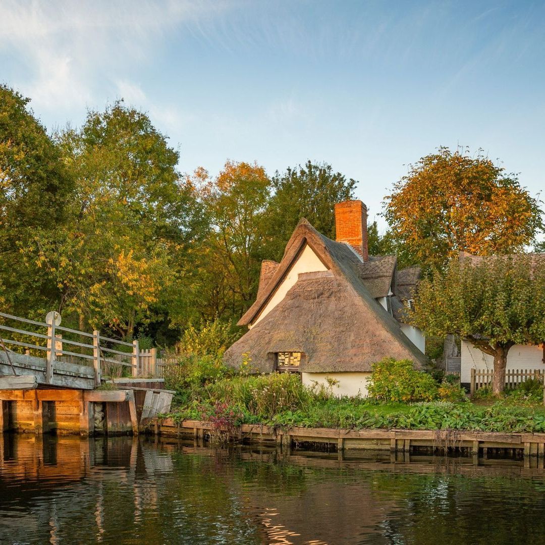 Tuesday 17th June - The Beauty of Constable Country with Cream Tea in Lavenham