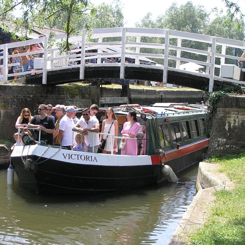 Monday 23rd June - Cream Tea & Cruise on the Essex Waterways