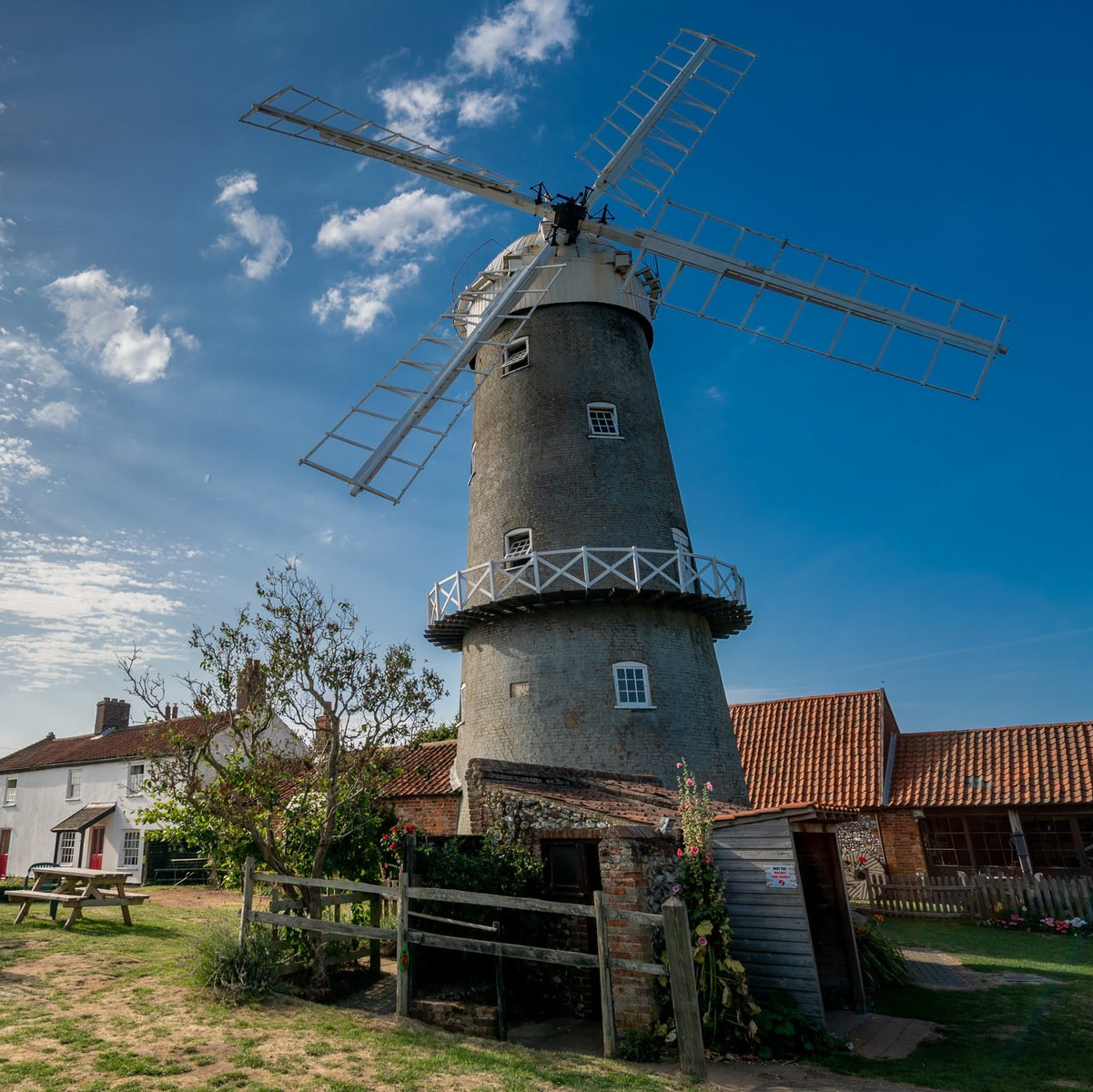 Saturday 12th July - Bircham Windmill, Norfolk Lavender & Hunstanton in the Sumer Sunshine!