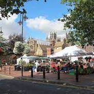 Thursday 24th July - Ely on Market Day & Kings Lynn in the Afternoon