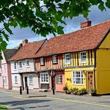 Tuesday 5th August - Saffron Walden on Market Day & Cream tea in Lavenham