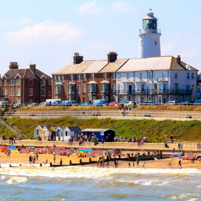 Tuesday 9th September - Southwold in the Autumnal Sunshine & Fish and Chips in Dunwich