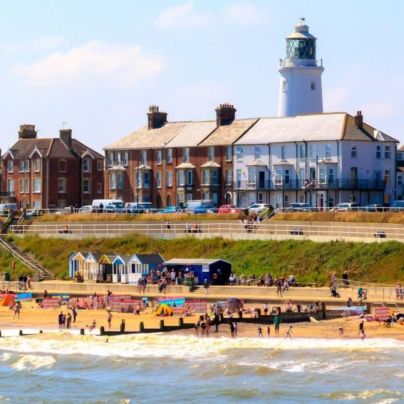 Tuesday 9th September - Southwold in the Autumnal Sunshine & Fish and Chips in Dunwich