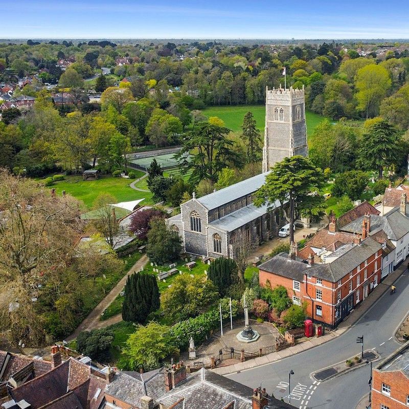 Thursday 25th September - Woodbridge on Market Day & Sutton Hoo (NT Discount)