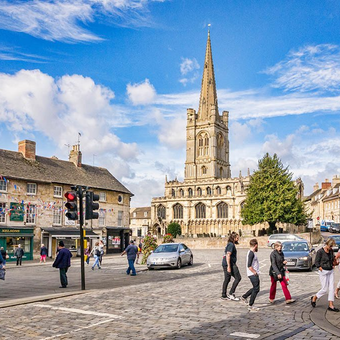 Friday 10th October - Stamford on Market Day & Cream Tea on board the Rutland Belle (Rutland Water Cruise)