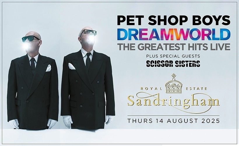 Pet Shop Boys Live at Sandringham Estate (Travel ONLY)