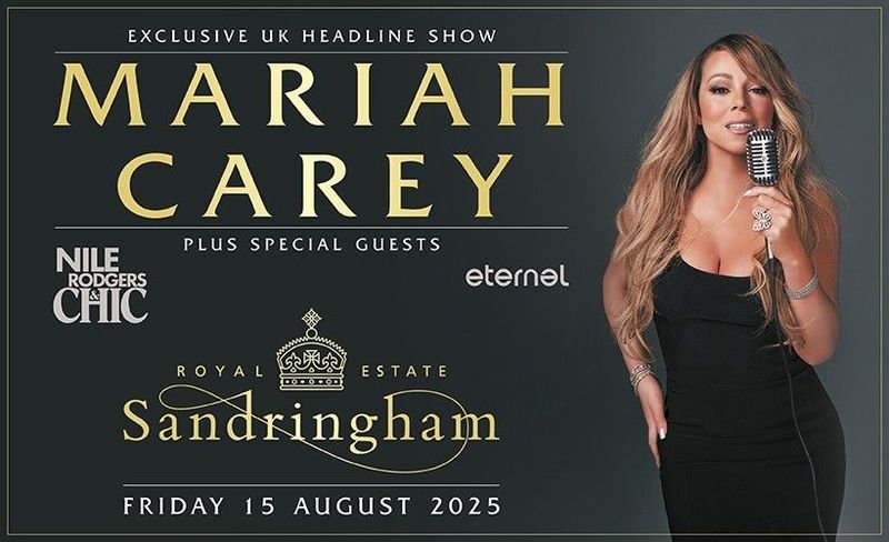Mariah Carey Live at Sandringham Estate (Travel ONLY)