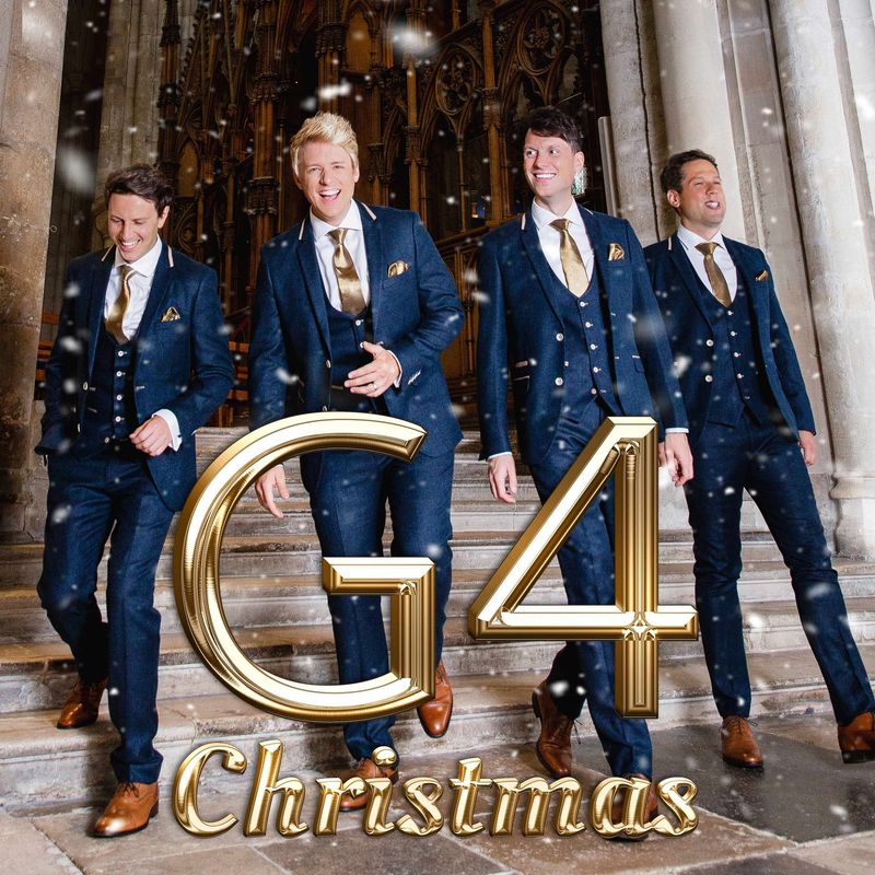 Friday 19th December - G4 at Christmas Live in Ely Cathedral (Evening Performance)