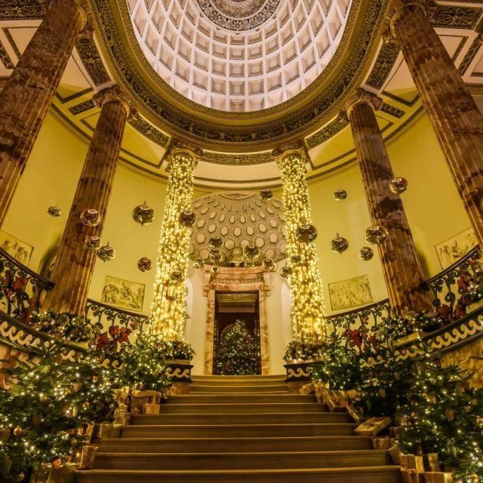 Sunday 14th December - Holkham Hall Christmas Market (And Optional Holkham by Candlelight Self Guided Tour)