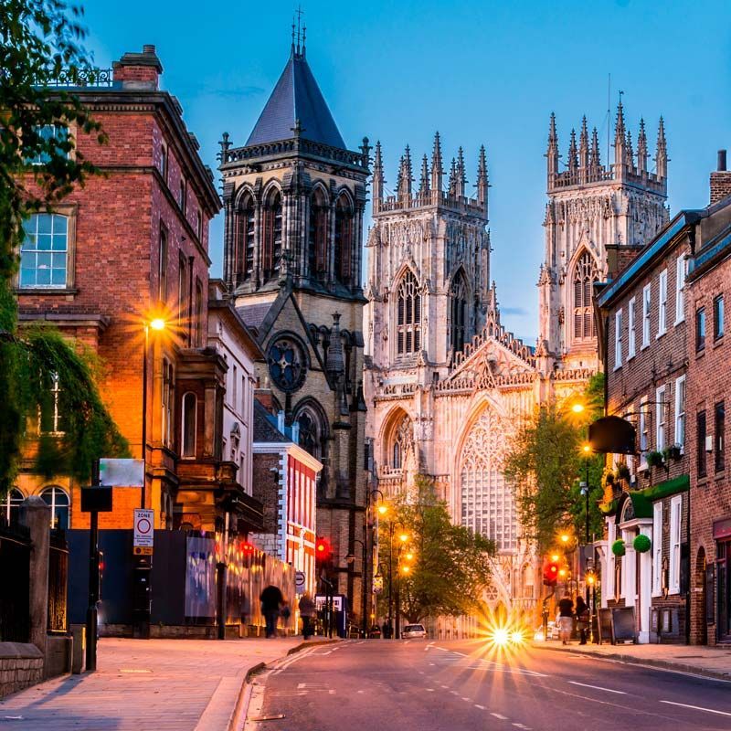 Thursday 13th November - City of York at Leisure