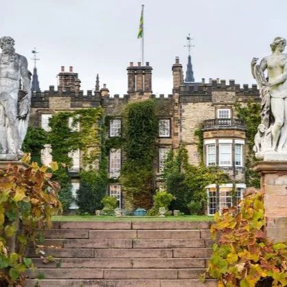 Thursday 11th December - Renishaw Hall at Christmas in the Peak District - Guided House Tour & Cream Tea Included