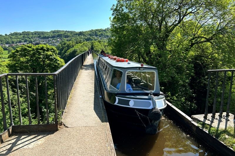 Monday 8th June to Friday 12th June 2026 - Riding High on the Canal in the Clouds