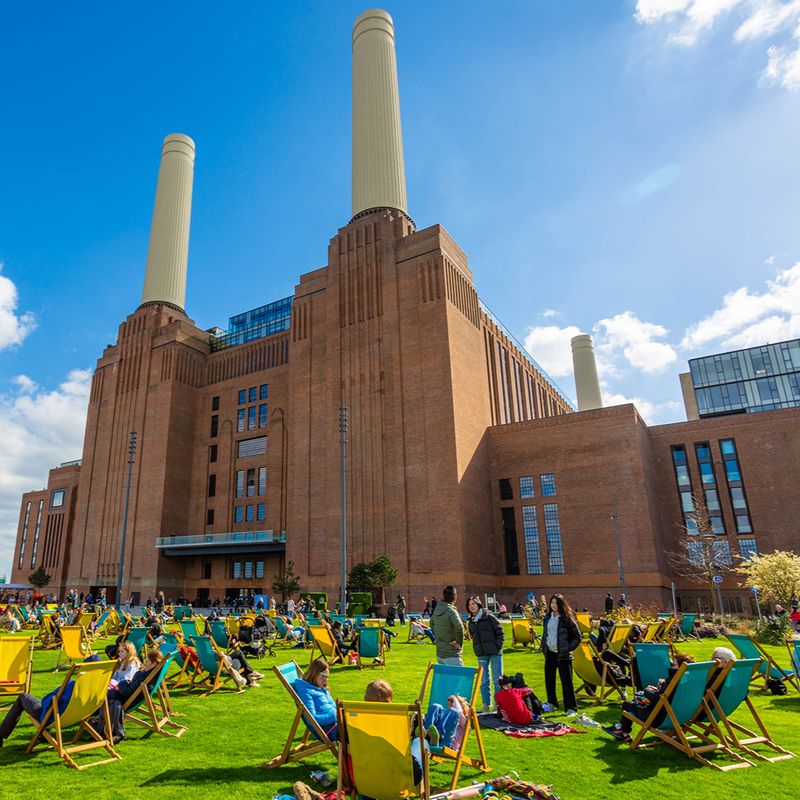 Friday 20th March - Battersea Power Station, Park & Lift 109