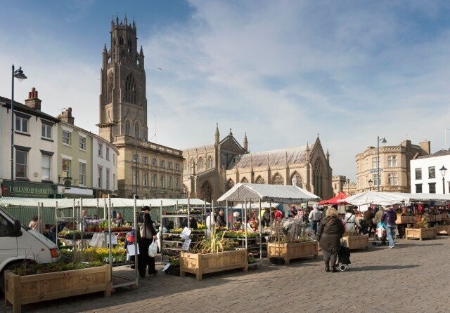 Wednesday 25th March - Boston on Market Day & Kings Lynn on Return Wednesday 25th March - Boston on Market Day & Kings Lynn on Return