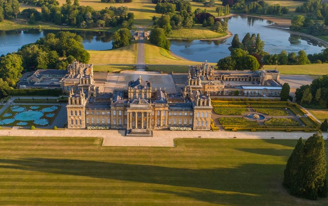 Sunday 31st May - Blenheim Palace - House, Gardens & Parkland - WR00 Sunday 31st May - Blenheim Palace - House, Gardens & Parkland - WR00