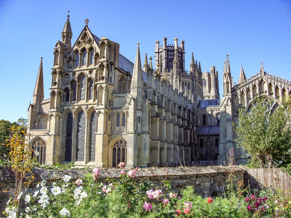 Saturday 20th June - Ely Cathedral Home & Garden Fair - FH8