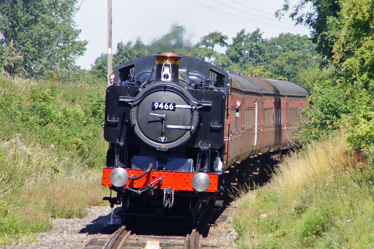 Saturday 13th June - All Aboard the Mid Norfolk Railway with Swaffham in the Morning- WH9 Saturday 13th June - All Aboard the Mid Norfolk Railway with Swaffham in the Morning- WH9