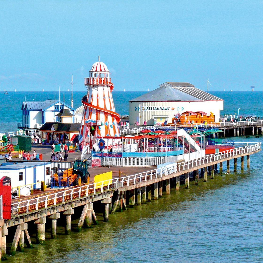 Monday 1st June - Clacton on Sea & Walton on the Naze - FH7