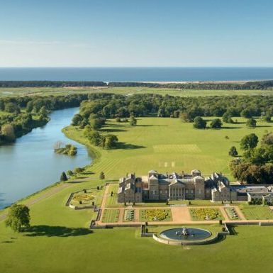 Monday 15th June - Holkham Hall - Self Led House Tour, Parkland & Walled Garden - WH9 Monday 15th June - Holkham Hall - Self Led House Tour, Parkland & Walled Garden - WH9