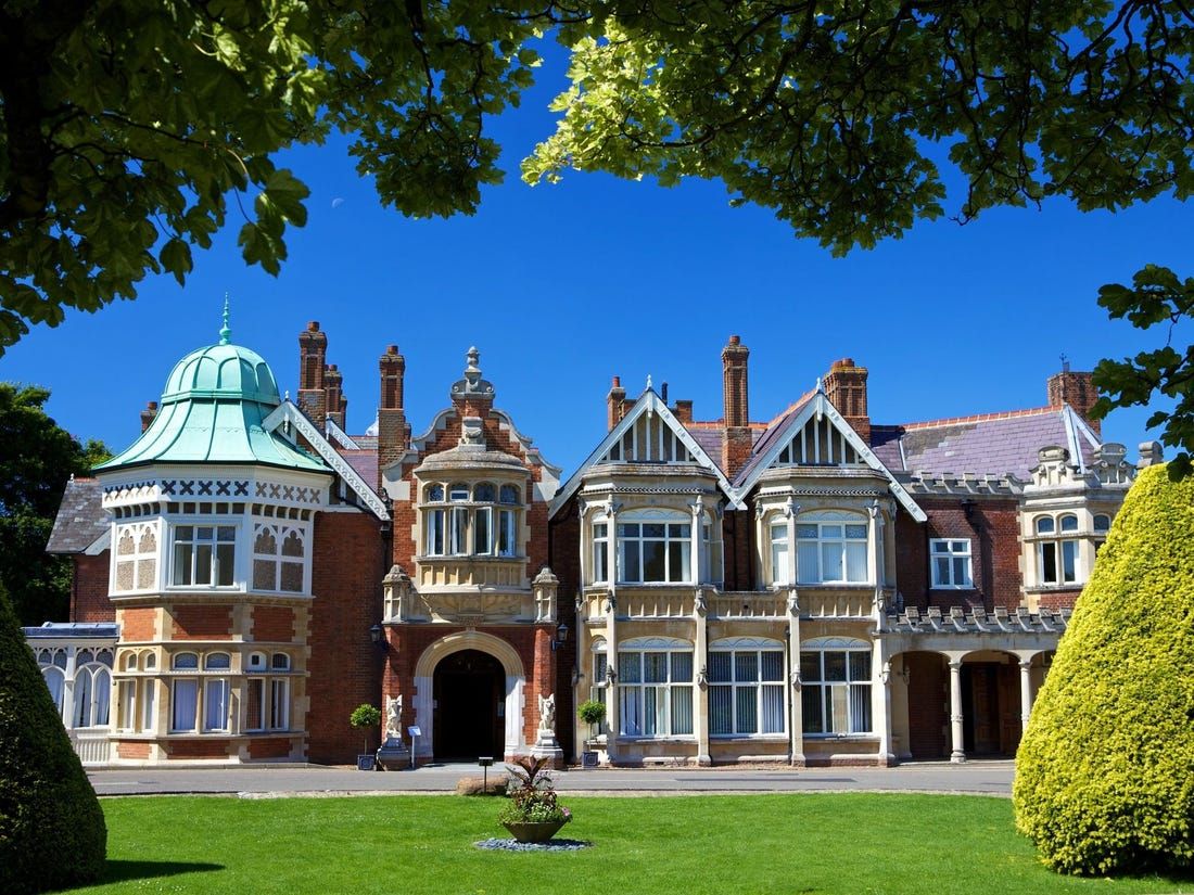 Monday 22nd June - Bletchley Park - Home of the Codebreakers - WR00 Monday 22nd June - Bletchley Park - Home of the Codebreakers - WR00