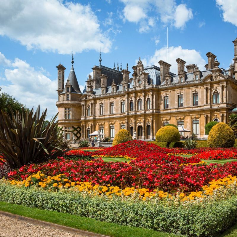 Saturday 4th July - Waddesdon Manor - WR00 Saturday 4th July - Waddesdon Manor - WR00