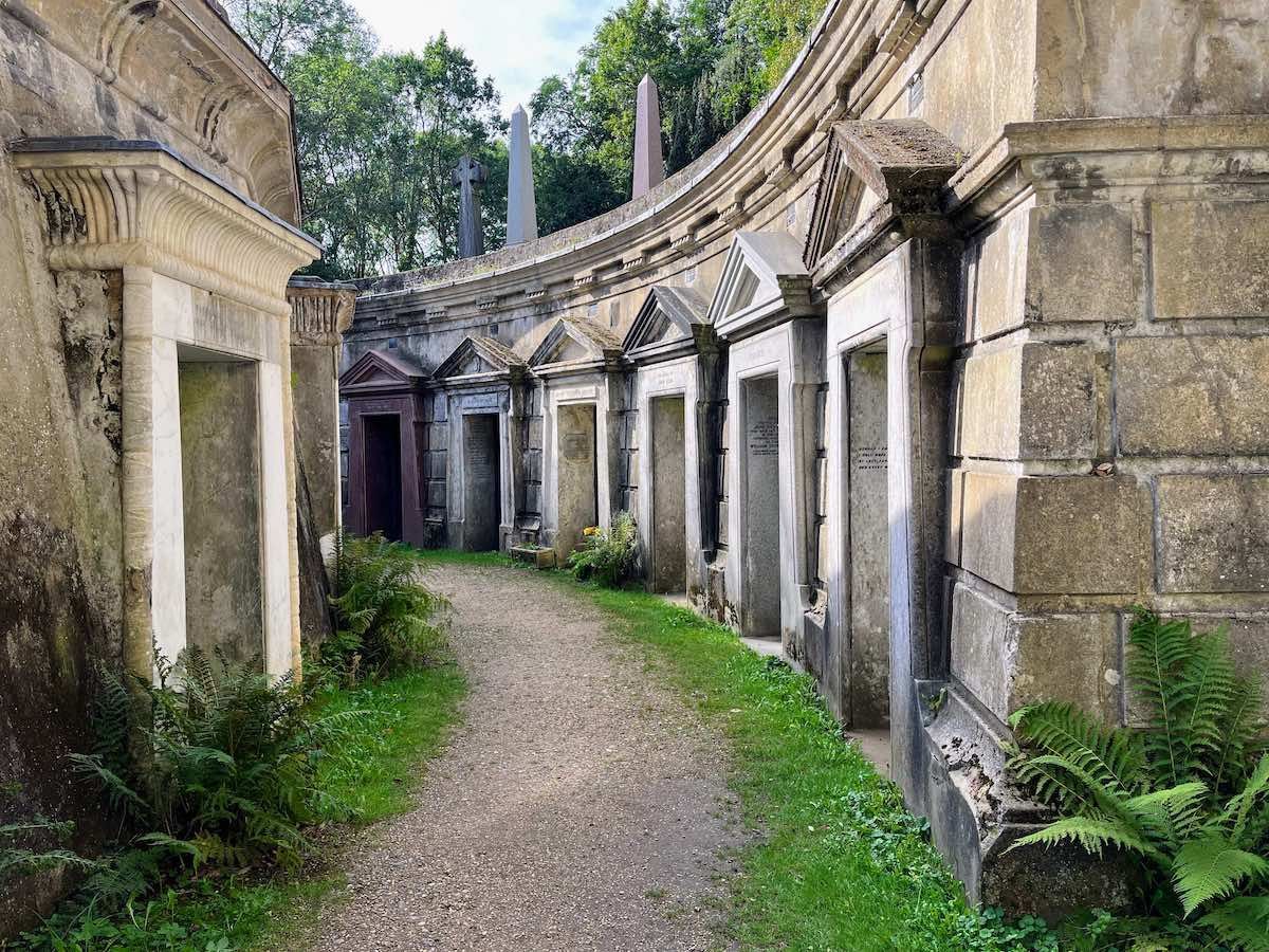 Wednesday 29th July - Highgate Cemetery - WR00 Wednesday 29th July - Highgate Cemetery - WR00