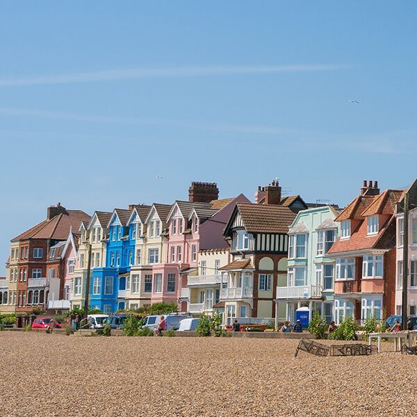 Wednesday 22nd July - Aldeburgh and Thorpeness at Leisure & Dunwich for Fish & Chips - FH7