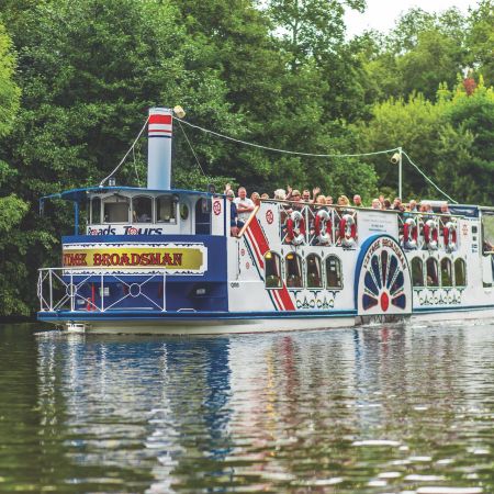 Saturday 29th August - Boogie on the Norfolk Broads - WR00