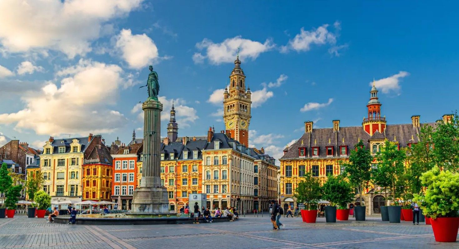 Saturday 15th August- Lille En Francais - In a Day! - WR00