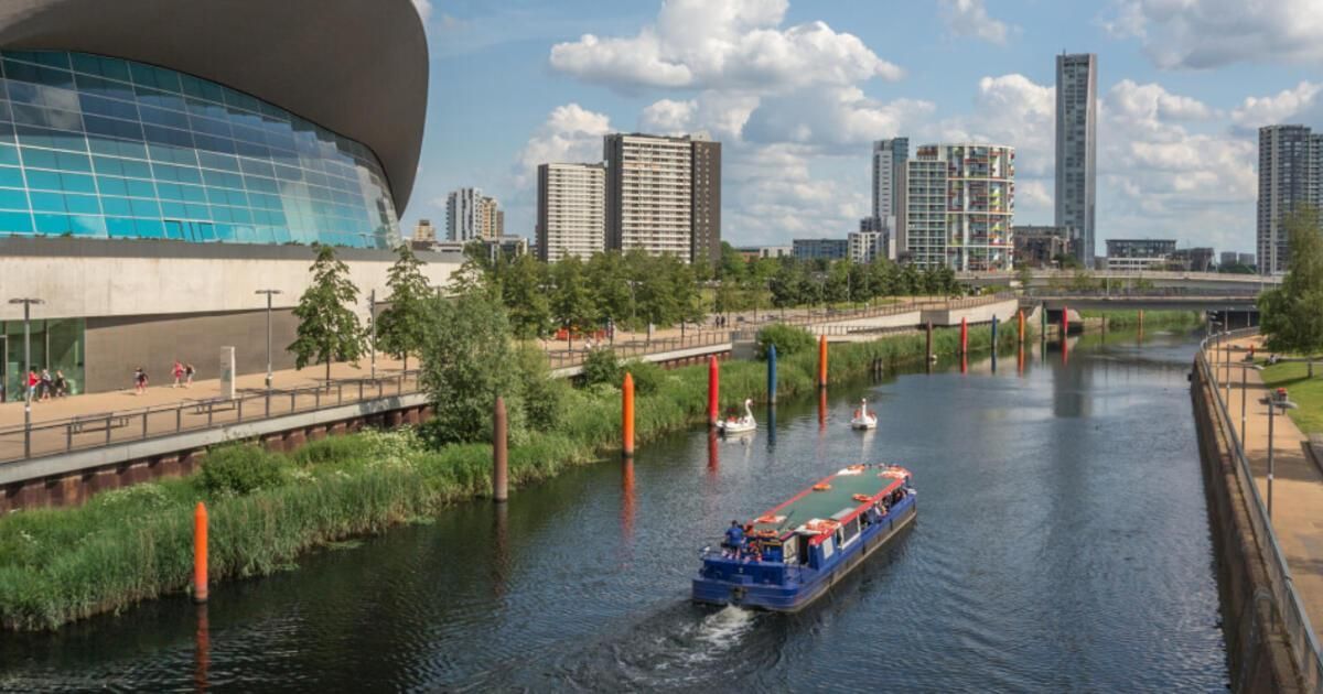 Tuesday 22nd September - Queen Elizabeth Olympic Park Canal Cruise - WR00