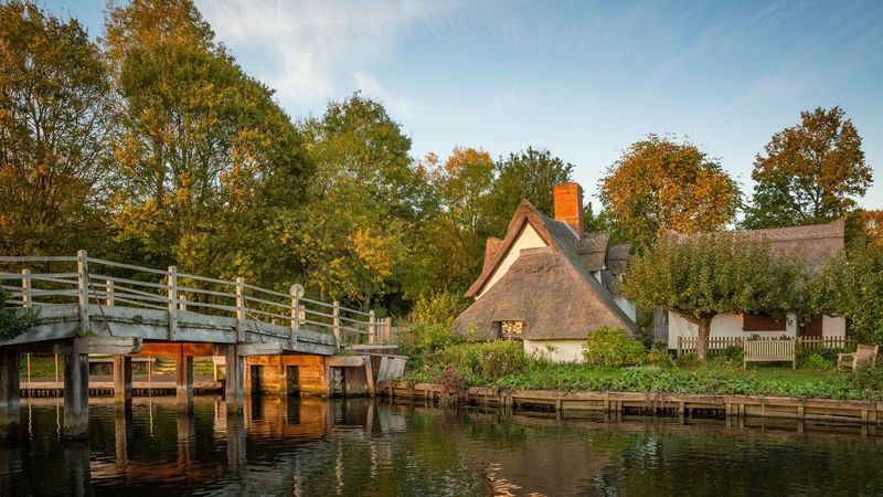 Thursday 24th September - Constable Country in the Autumn - with Cream Tea in Lavenham - FH8 Thursday 24th September - Constable Country in the Autumn - with Cream Tea in Lavenham - FH8