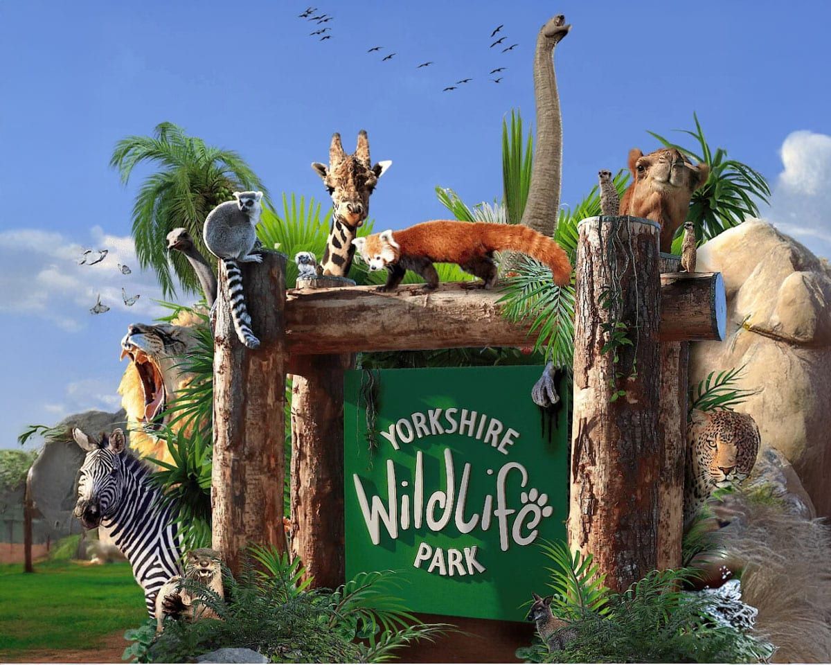 Friday 30th October - Half Term Fun at Yorkshire Wildlife Park Friday 30th October - Half Term Fun at Yorkshire Wildlife Park