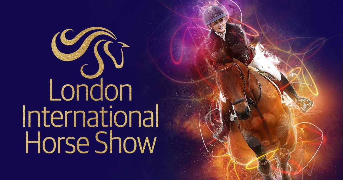 Thursday 17th December - London International Horse Show (London, Excel)  - Admission & Afternoon Arena Seating!