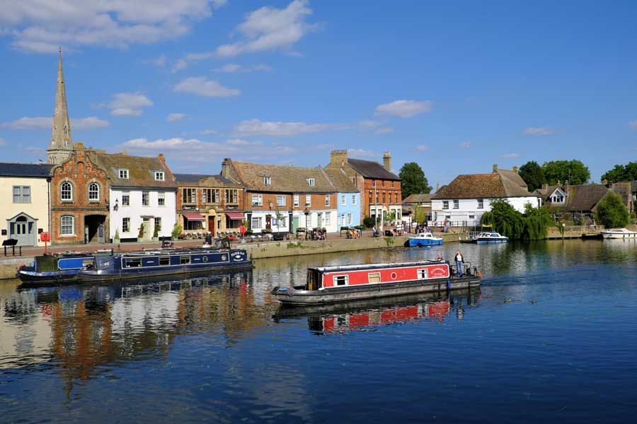 Monday 29th June - St Ives on Market Day in the Morning & Autumnal Colours of Cambridge Botanic Gardens - WT7 Monday 29th June - St Ives on Market Day in the Morning & Autumnal Colours of Cambridge Botanic Gardens - WT7