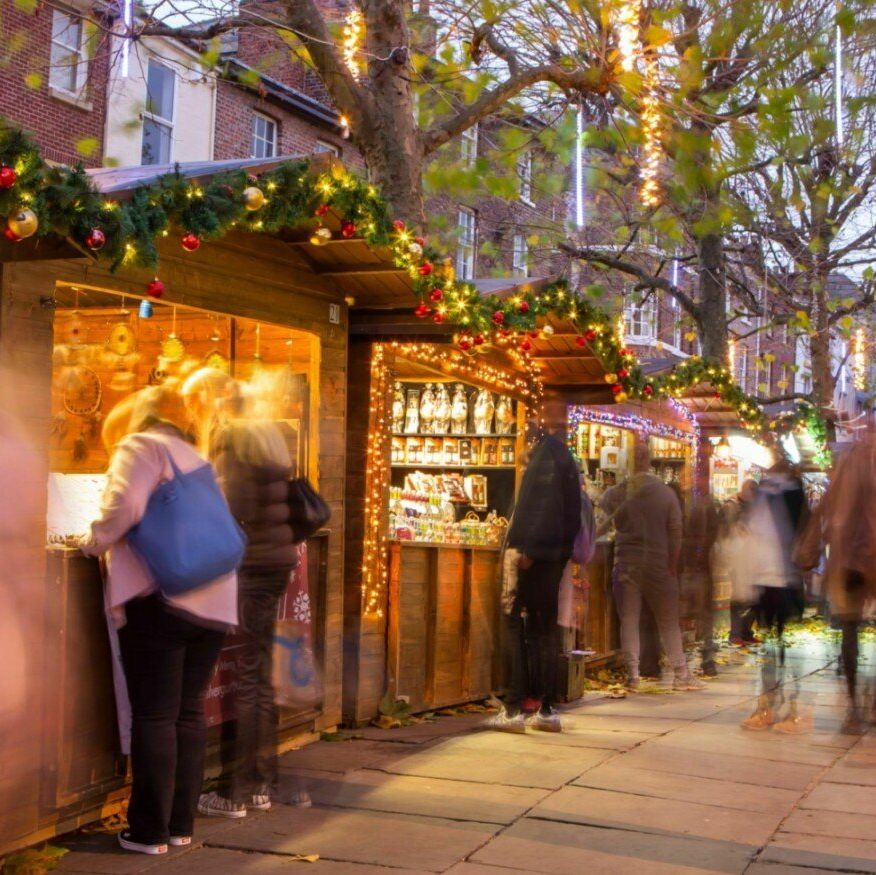Wednesday 18th November - Yuletide York at Leisure & the York Christmas Market - WH6 Wednesday 18th November - Yuletide York at Leisure & the York Christmas Market - WH6
