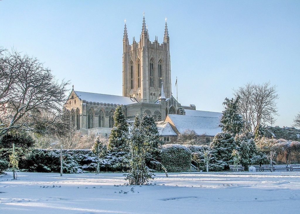 Thursday 26th November - Bury St Edmunds on Market Day & St Edmundsbury Cathedral Christmas Market - WT8 Thursday 26th November - Bury St Edmunds on Market Day & St Edmundsbury Cathedral Christmas Market - WT8