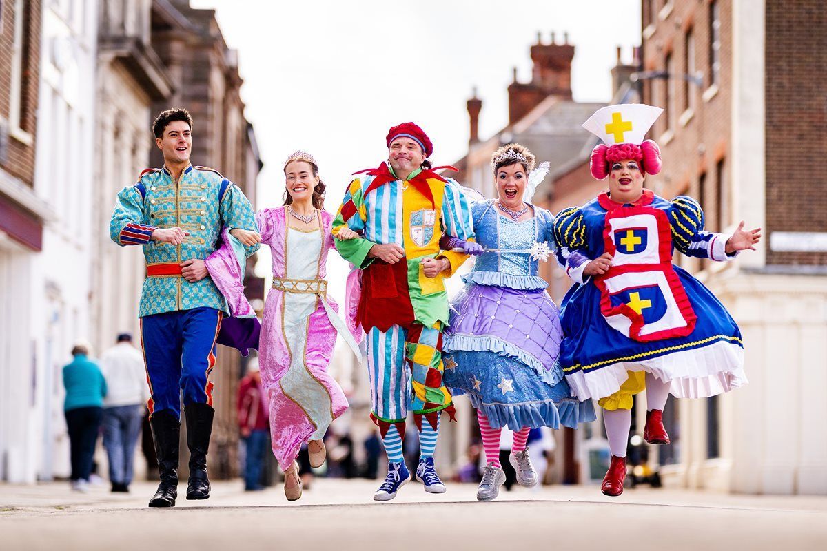 Sunday 27th December - Sleeping Beauty Pantomime at Kings Lynn Corn Exchange - WR00 Sunday 27th December - Sleeping Beauty Pantomime at Kings Lynn Corn Exchange - WR00