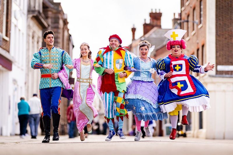 Sunday 27th December - Sleeping Beauty Pantomime at Kings Lynn Corn Exchange - WR00 Sunday 27th December - Sleeping Beauty Pantomime at Kings Lynn Corn Exchange - WR00