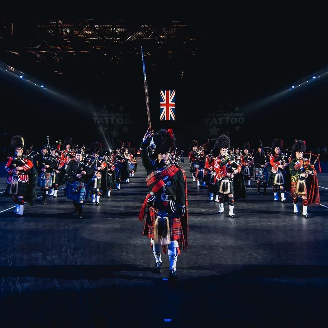 Sunday 21st February - Birmingham International Tattoo - WR00