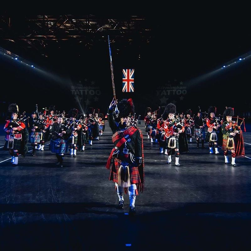 Sunday 21st February - Birmingham International Tattoo - WR00 Sunday 21st February - Birmingham International Tattoo - WR00