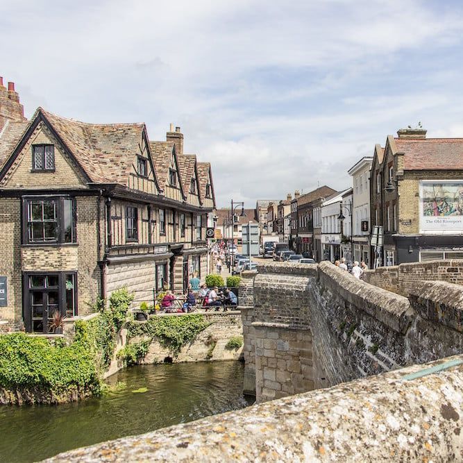 Monday 22nd February - St Ives on Market Day & Cream Tea at Thetford Garden Centre - WH8 Monday 22nd February - St Ives on Market Day & Cream Tea at Thetford Garden Centre - WH8
