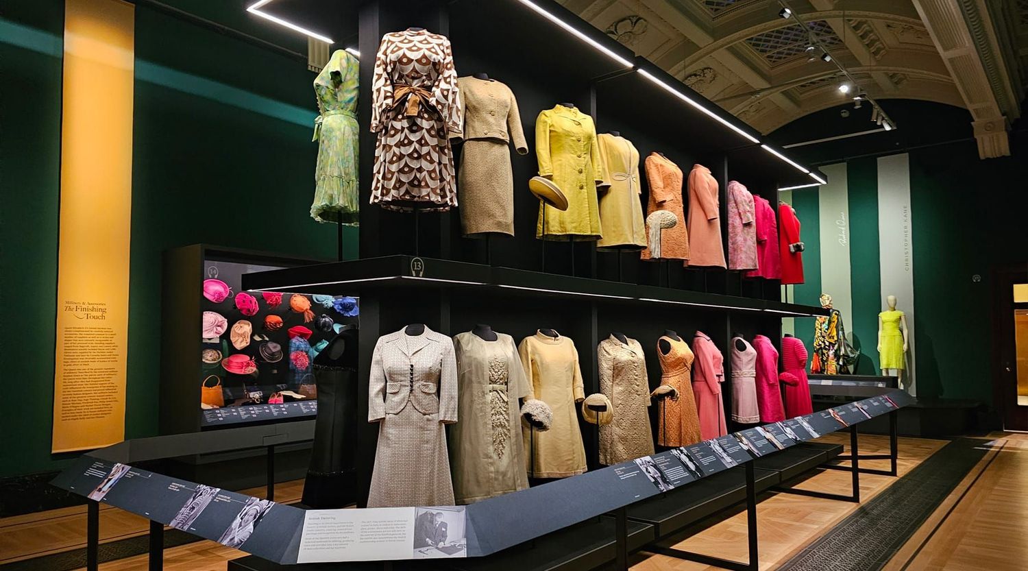 Friday 19th February - Queen Elizabeth II - Her Life in Style at the Kings Gallery, Buckingham Palace - WR00 Friday 19th February - Queen Elizabeth II - Her Life in Style at the Kings Gallery, Buckingham Palace - WR00