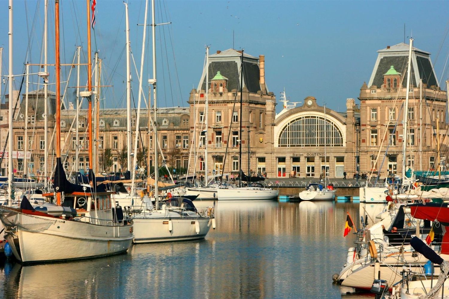 Saturday 20th March 'Springtime in Oostende' - The Belgian Coastal Hotspot! - (Passport Essential) - WR00