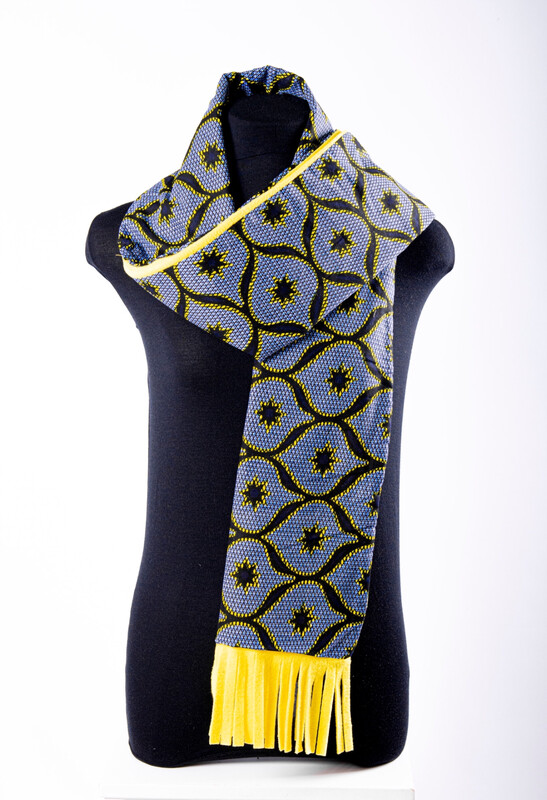 Scarf:Royalty Yellow