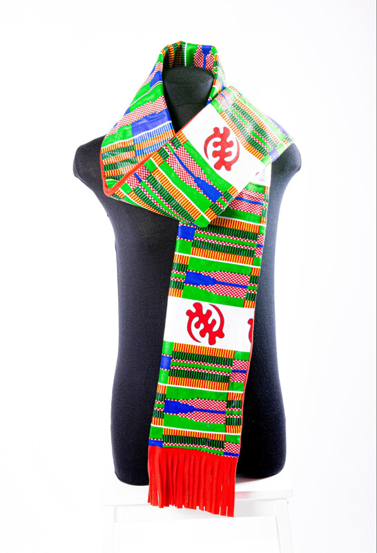 Scarf: Kente Power
